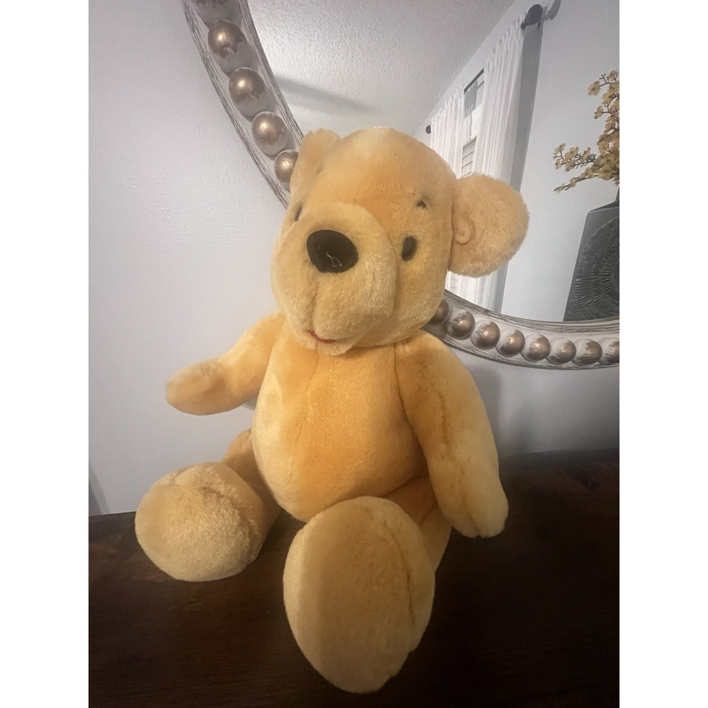 Disney Winnie the Pooh Plush‎ 12" – Disneyland Walt Disney World – Stuffed Bear